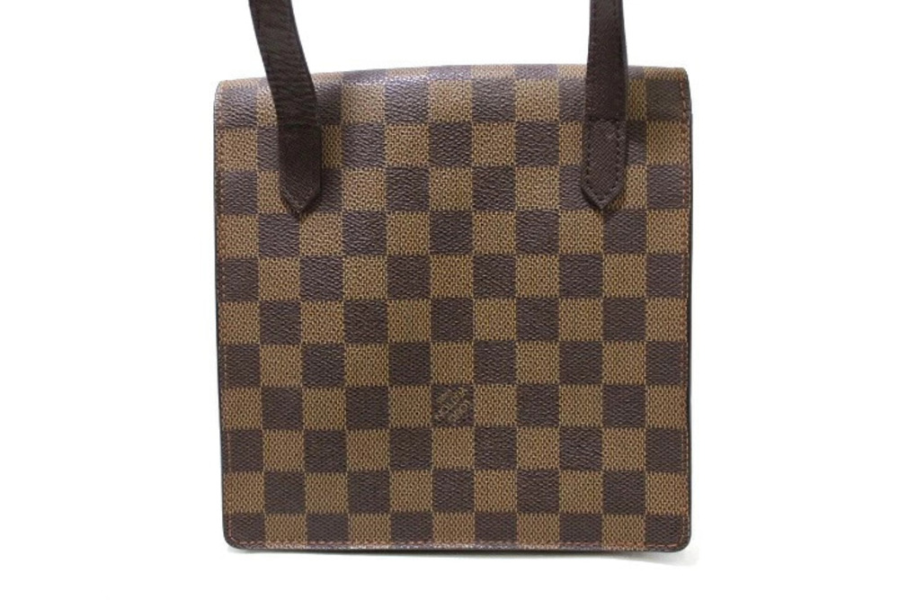Louis Vuitton Damier Pimlico Bag Shoulder Brown